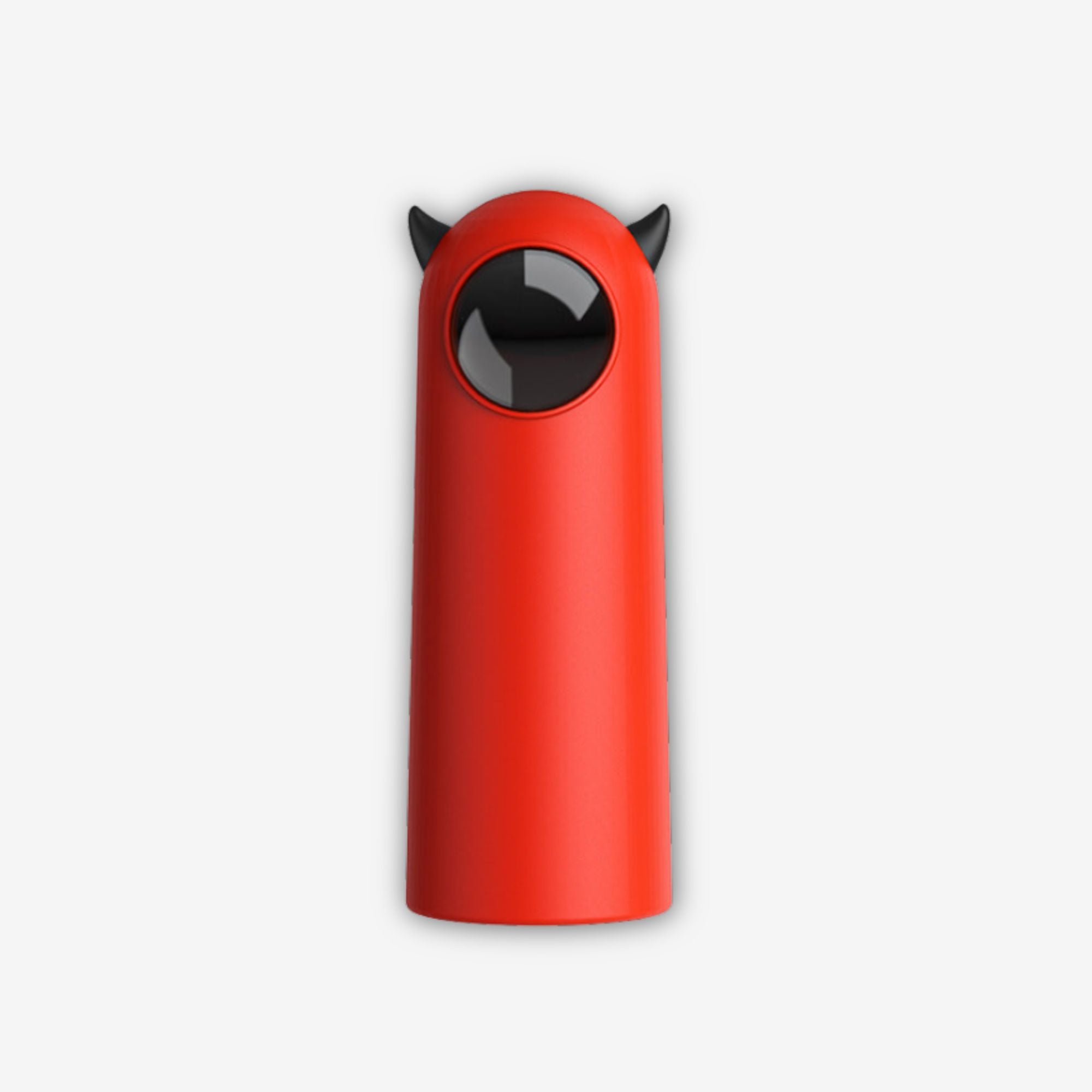 Yogi-Pets Automatic Interactive Laser Cat Toy - 360 Degree Rotating Smart Teaser - Red