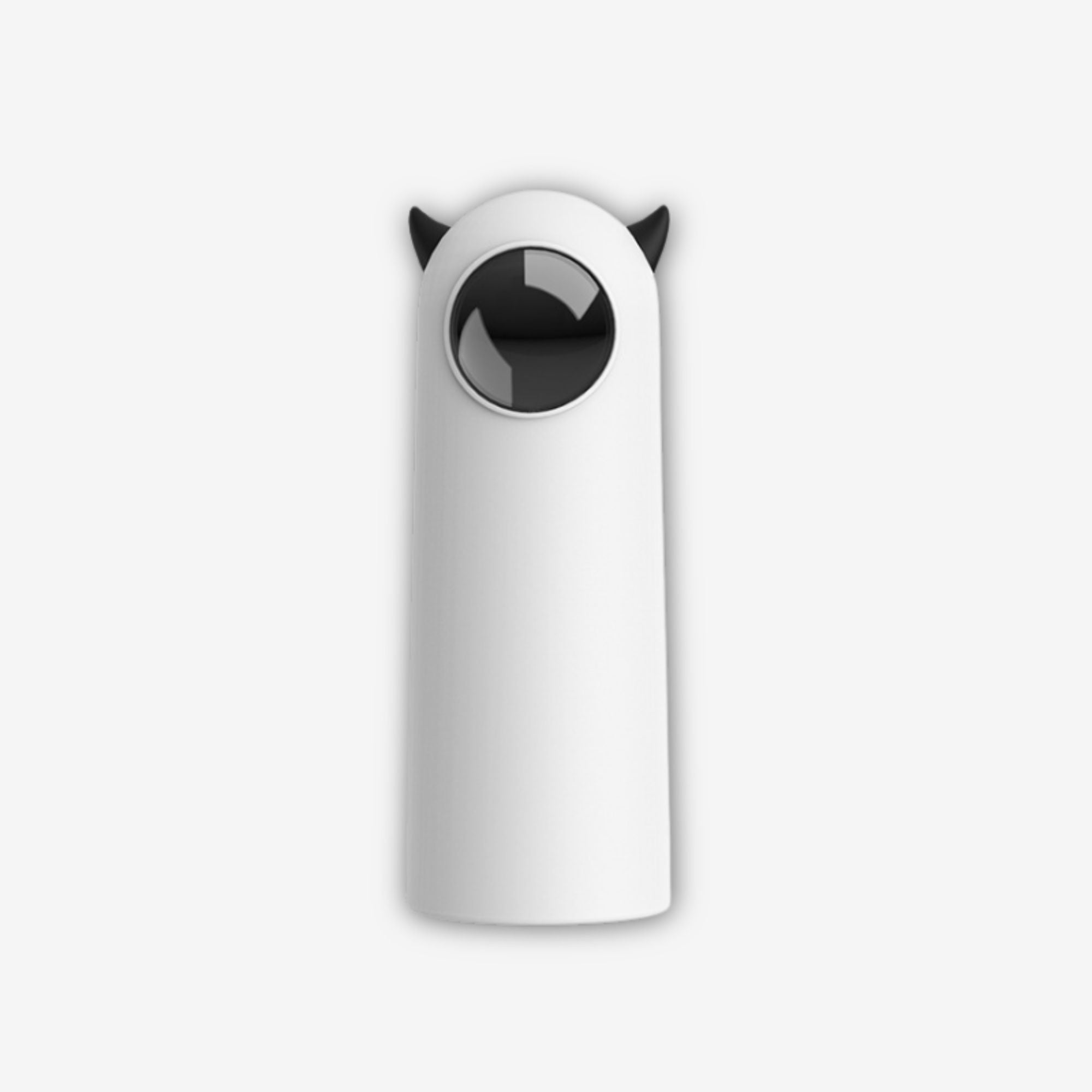 Yogi-Pets Automatic Interactive Laser Cat Toy - 360 Degree Rotating Smart Teaser - White