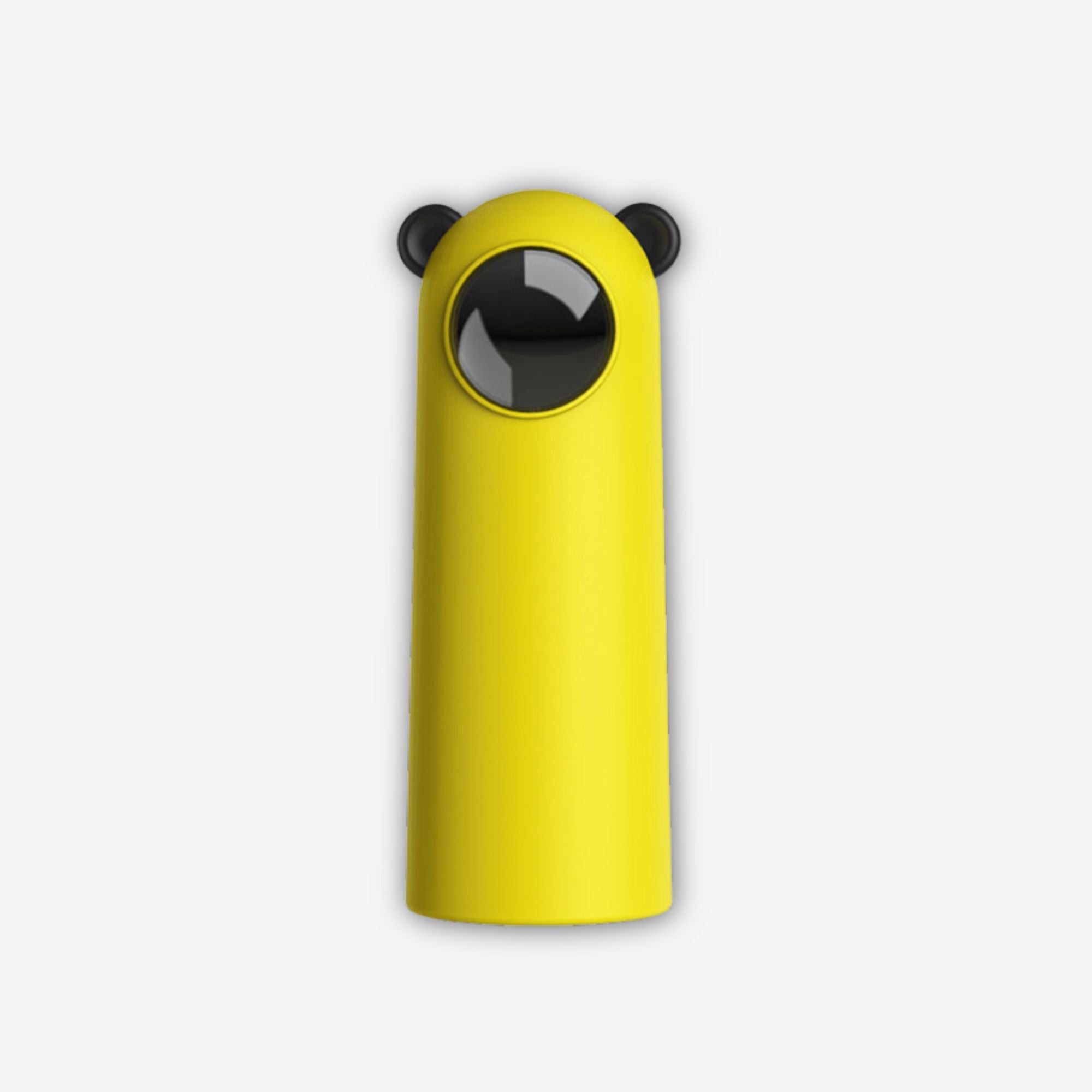 Yogi-Pets Automatic Interactive Laser Cat Toy - 360 Degree Rotating Smart Teaser - Yellow