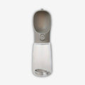 Yogi-Pets Portable Dog Water Bottle - Leak-Proof Travel Dispenser for Walking and Hiking - Grey