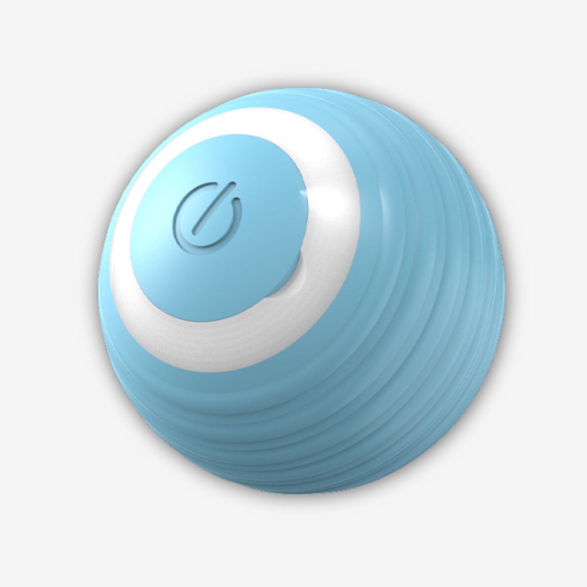 Yogi-Pets Automatic Moving Ball - Smart Interactive Cat Toy with USB Charging - Blue