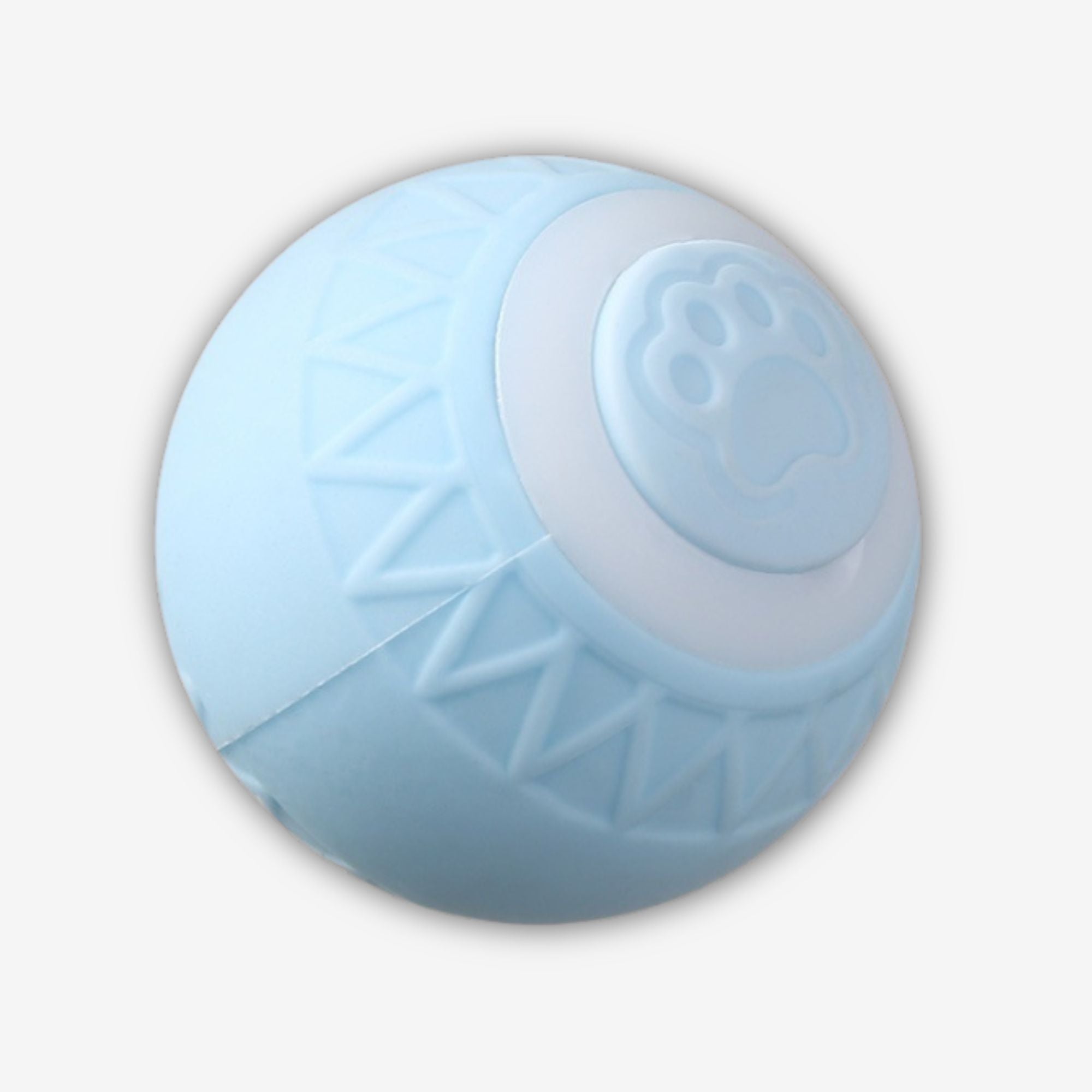 Yogi-Pets Automatic Moving Ball - Smart Interactive Cat Toy with USB Charging - Blue Paw